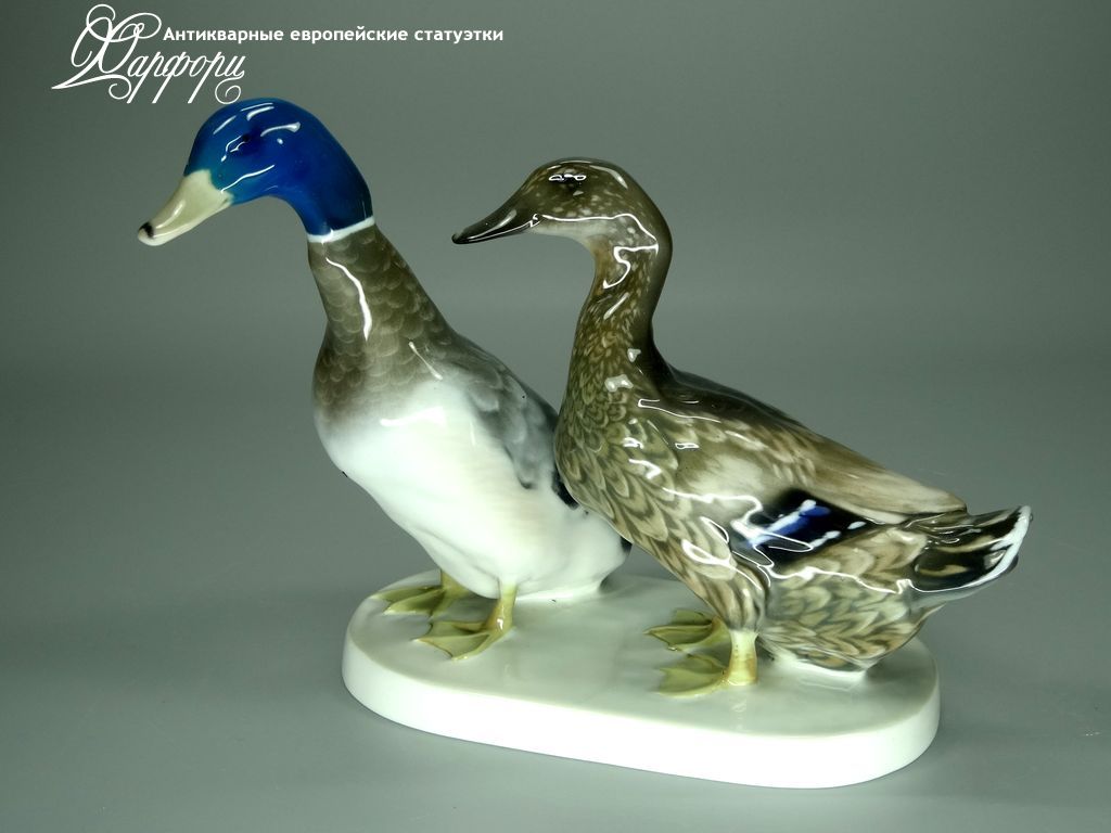 Купить фарфоровую статуэтку Rosenthal Пара уточек